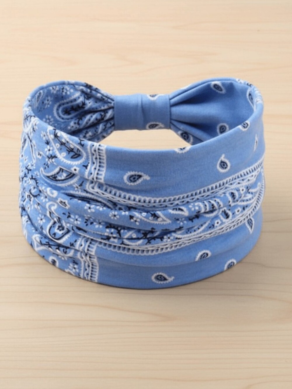 Baby Blue Rockabilly Headband